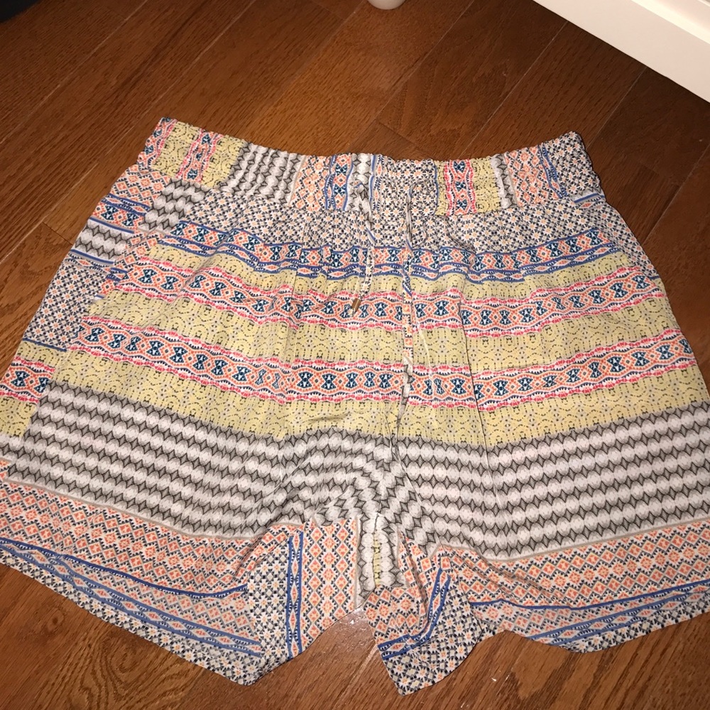 Printed shorts